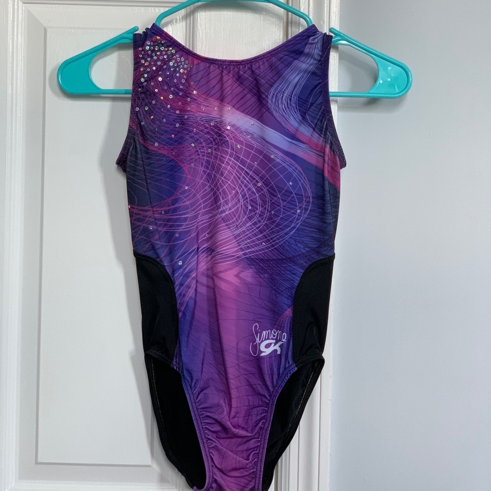GK Elite Gymnastics Leotard LIMITED EDITION